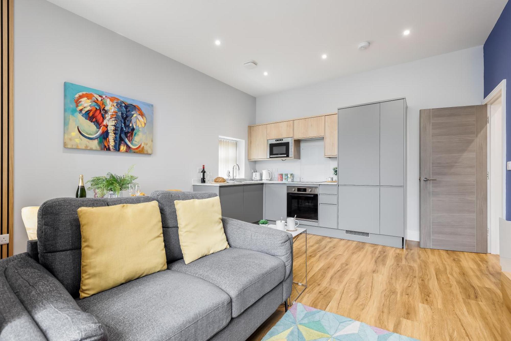 Appartamento Sea Breeze - Coast Bournemouth Esterno foto