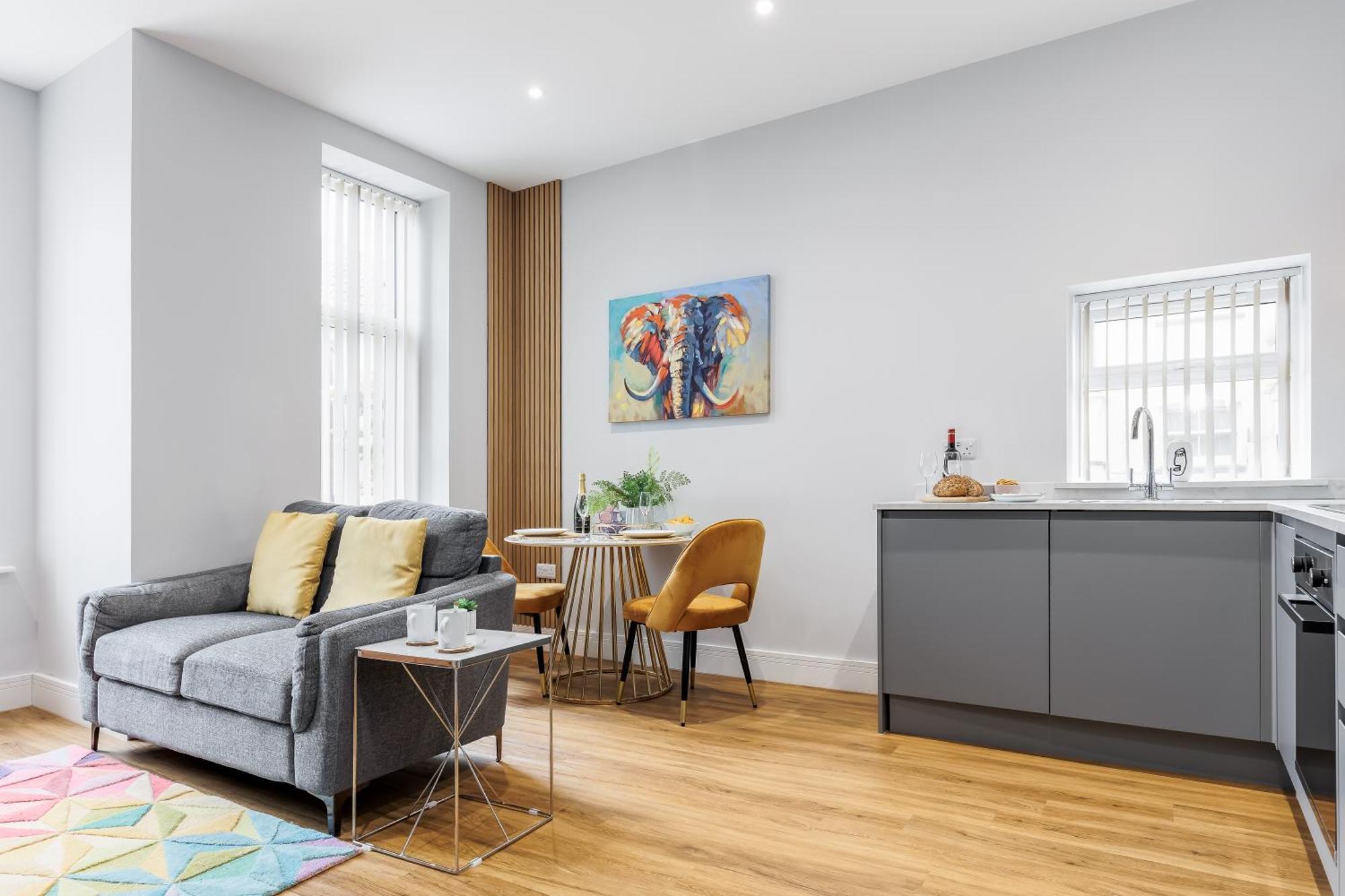 Appartamento Sea Breeze - Coast Bournemouth Esterno foto