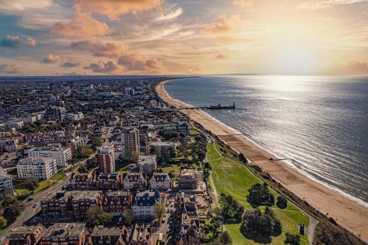 Appartamento Sea Breeze - Coast Bournemouth Esterno foto